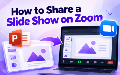 How to Share a Slide Show on Zoom