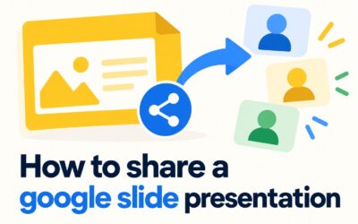 How to Share a Google Slides Presentation