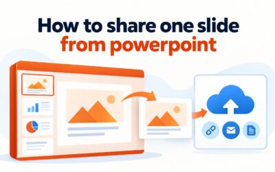 How to Share One Slide from PowerPoint