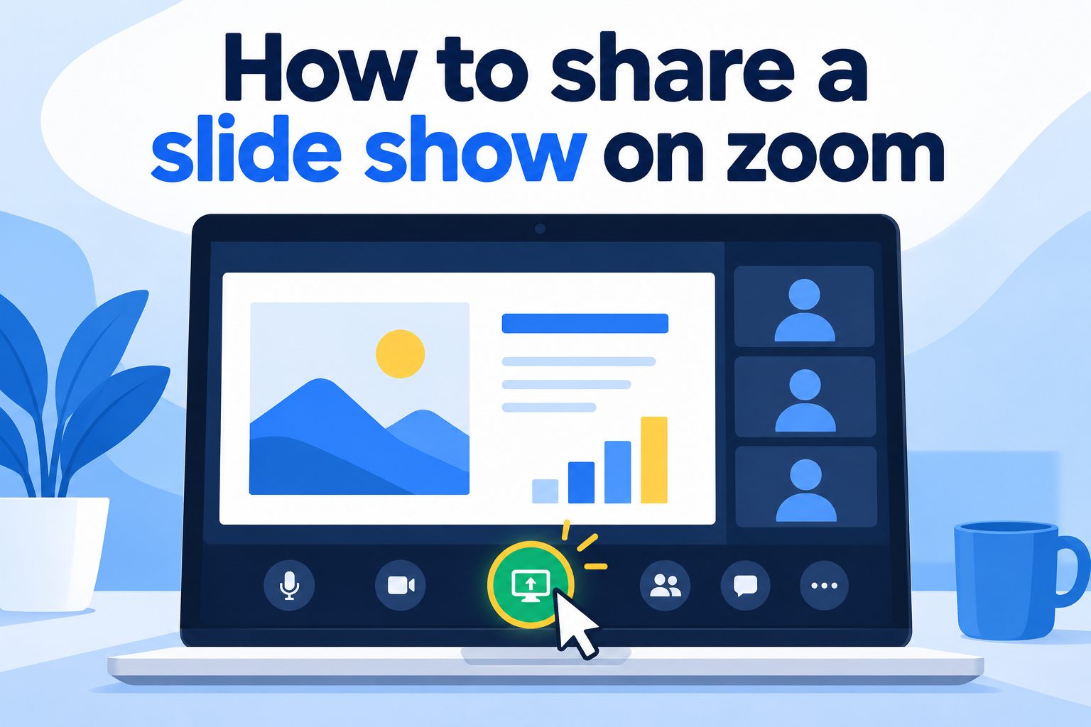 Shield icon over SlideShare presentation thumbnails, representing online safety